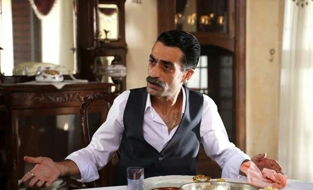 Pris från Frankrike till Diren Polatoğulları, Kazım Ağa från TV-serien Yalı Çapkını!