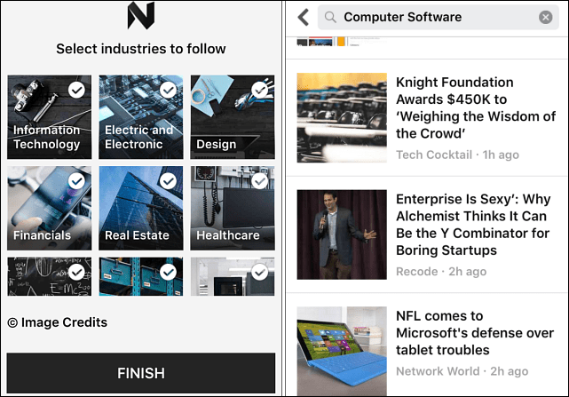 Microsoft lanserar Bing Powered News Pro-app för iOS