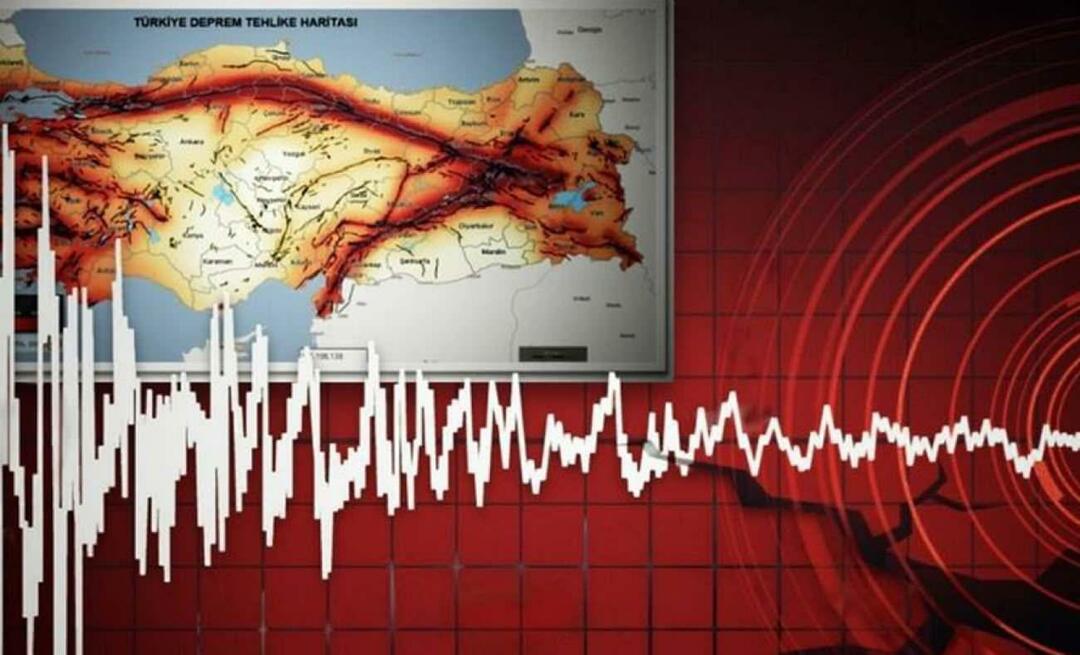 Vilka är jordbävningszonerna i Turkiet? Hur gör man en fellinjefråga?