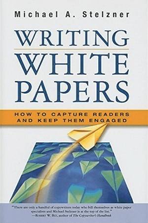 Mike första bok, Writing White Papers.