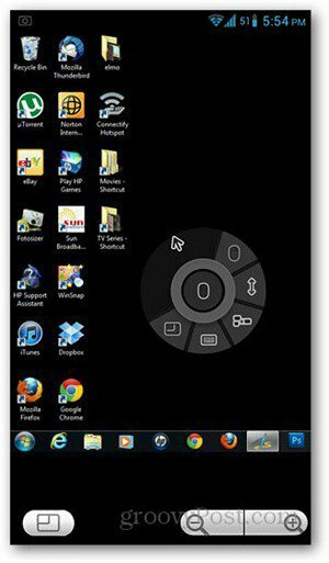 pocket-moln android-desktop-view