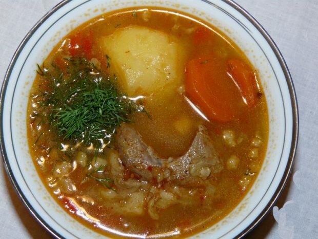 Uzbekisk soppa