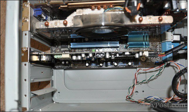 Uppgradera PC-ljudkortets huvudinstallation