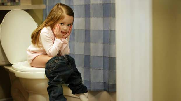Hur ges toalettutbildning till barn?