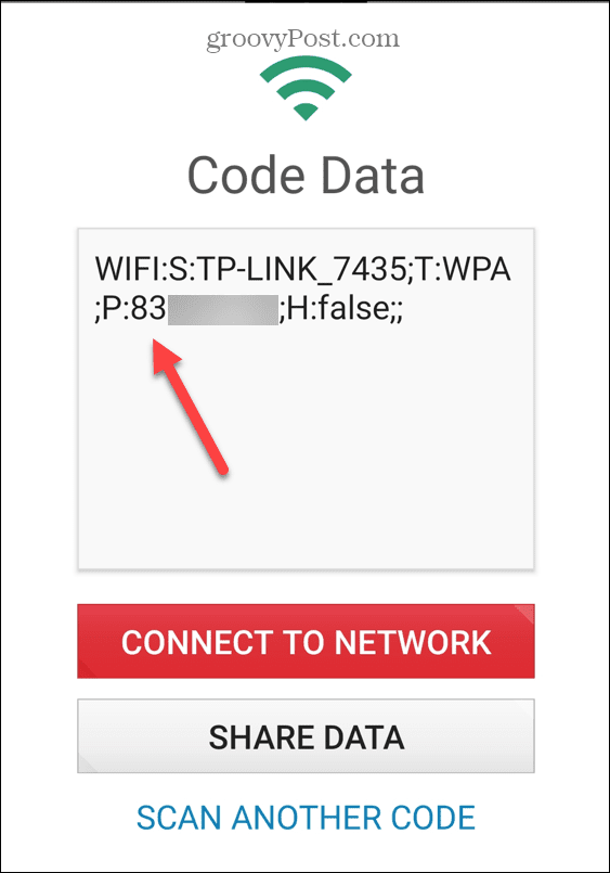 wi-fi-lösenordsavkodad
