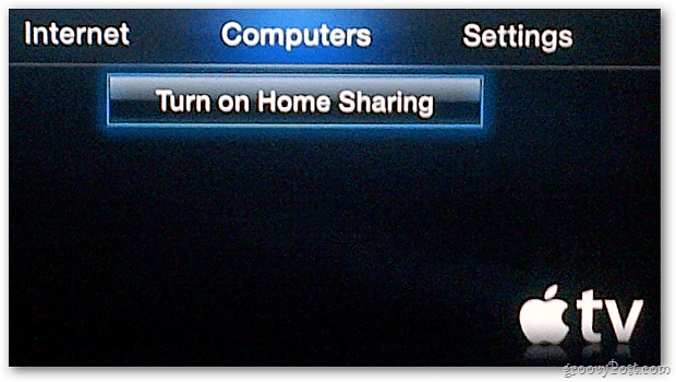 Fjärrkontroll Apple TV från iPad, iPhone eller iPod Touch