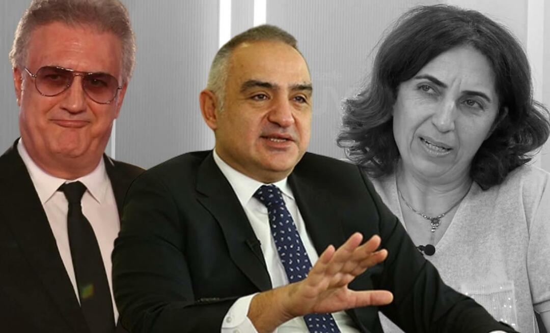 Minister Ersoys hårda svar till HDP-medlemmen Çelenk, som inte kunde smälta Tamer Karadağlıs framgång!
