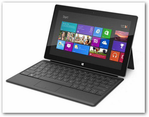 Microsoft Surface Tablet får officiellt släppdatum