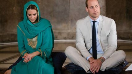 Moskébesök från Kate Middleton och Prince William!