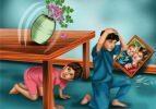 Hur förklarar man jordbävning för barn? i jordbävning 