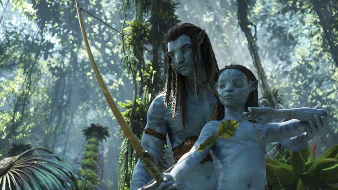Stillbilder från filmen Avatar The Way Of Water