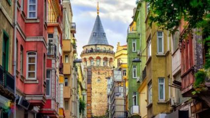 De äldsta och mest värdefulla lägenheterna i Istanbul 