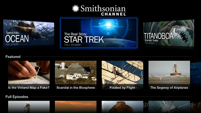 Smithsonian App