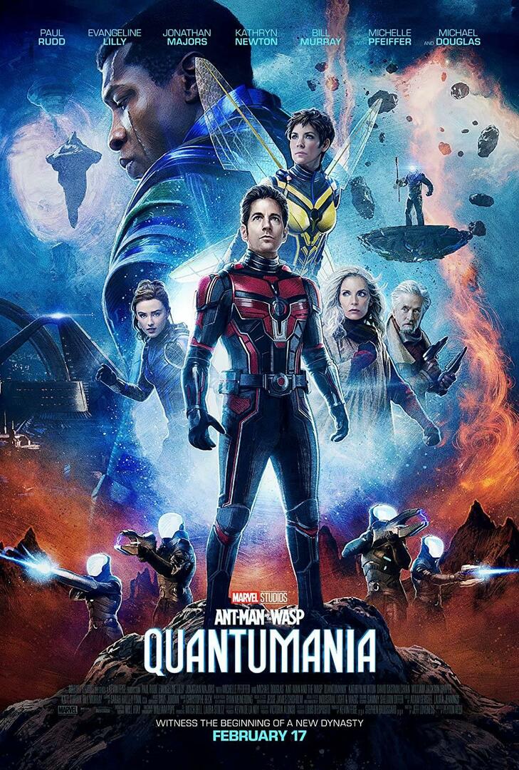 Ant-Man and the Wasp: Quantumania filmaffisch