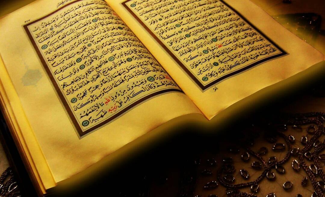 Kan Koranen läsas på turkiska? Kan du läsa Koranen med latinska bokstäver?