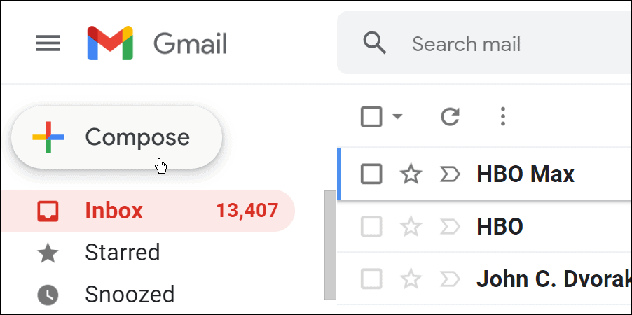 skriv skapa en grupp e-postlista i gmail