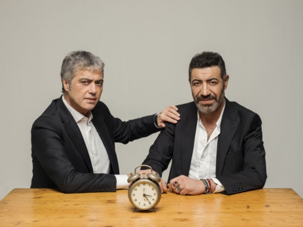 Cengiz Kurtoğlu och Hakan Altun i Harbiye!