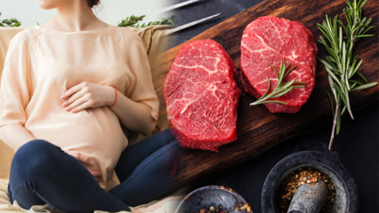 Var uppmärksam på dessa när du lagar kött! Kan gravida kvinnor äta kött, vilket kött bör konsumeras?