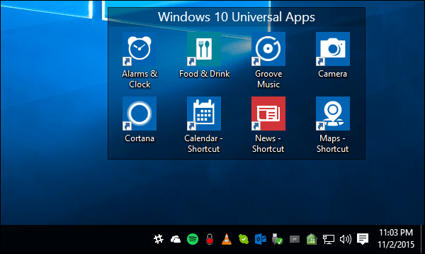 6 Windows 10 universella appgenvägar
