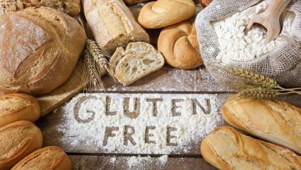 Vad är en glutenfri kost, hur görs det? Hälsosam glutenfri kost