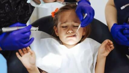 Hur kan man övervinna rädslan för tandläkare hos barn? Orsaker bakom rädsla och förslag