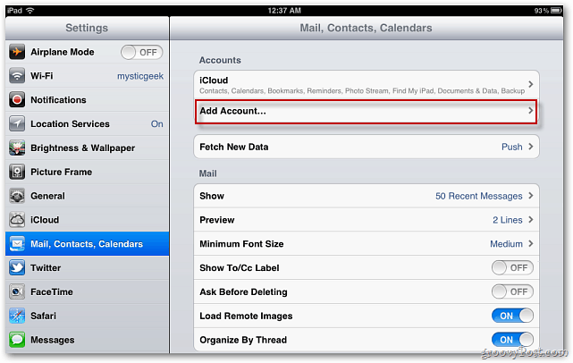 Hur du ställer in e-post på iPhone, iPad eller iPod Touch