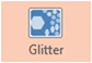 Glitter PowerPoint-övergång