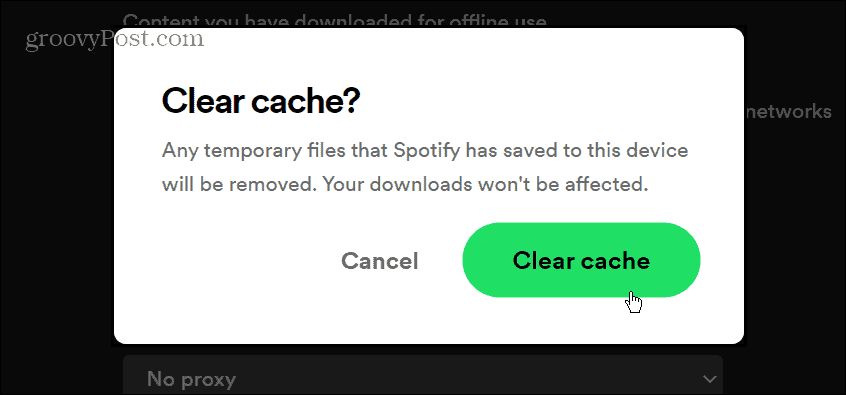Fixa att Spotify inte uppdaterar podcaster