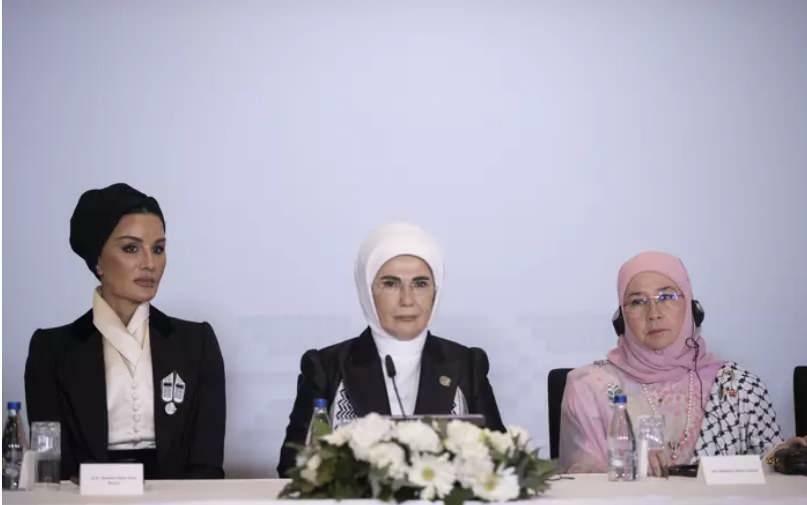 Ett hjärta för Palestina Leaders Wives Summit Pressmeddelande