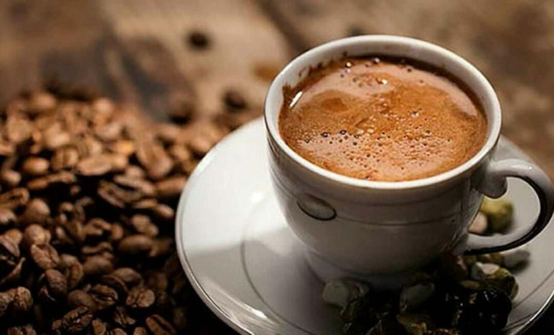 Hur kom den UNESCO-godkända World Turkish Coffee Day till? Varför firas det och vad är dess betydelse?