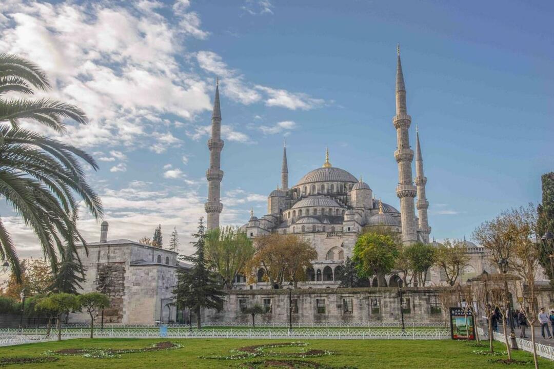 Sultan Ahmet-moskén