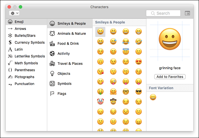 aktivera emoji-makos tangentbord