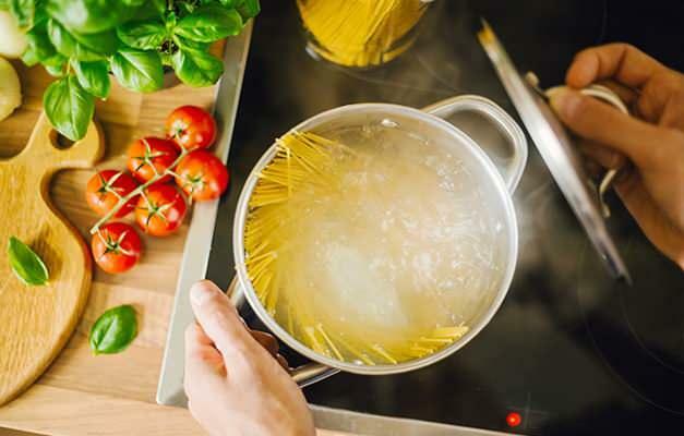 Sätt att använda pastasaft