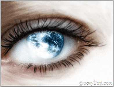 Adobe Photoshop Basics - Human Eye-filter över exponering