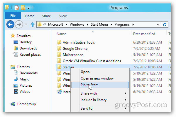 windows 8 pin för att starta