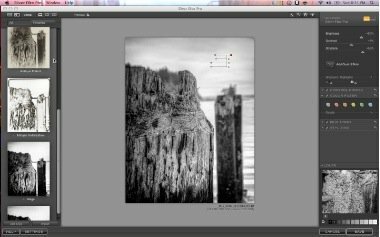 Nik Software Silver Efex Pro - Granskning av fotoprogramvara - Kontrollpunkter