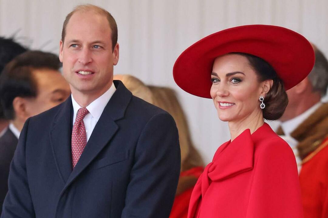 Spelförändrande elegans från Kate Middleton! Den hade hållits låst och låst sedan 1930. Han tog på den för första gången.