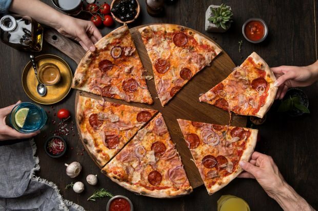 Pizza utan vikt