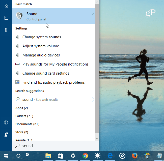 Hur man aktiverar Windows 10 Sonic Surround Sound för hörlurar