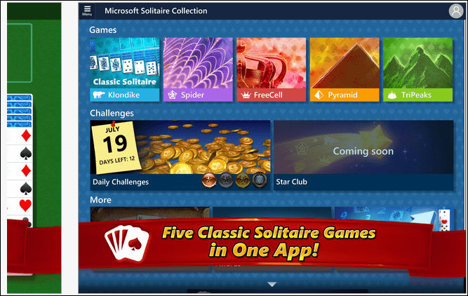 Microsoft Solitaire Collection är nu tillgängligt för iOS och Android
