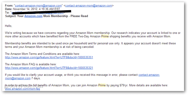 hur man avbryter Amazon gratis prövning