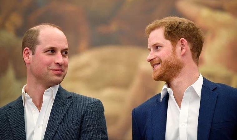 Prins William och prins Harry