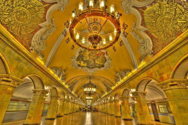 Moskvas tunnelbana
