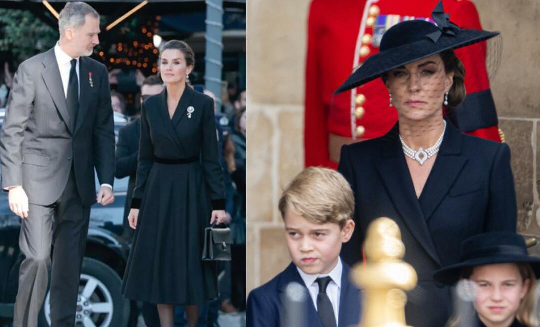Drottning av Spanien Letizia efterliknar Kate Middleton! Hon stirrade på klänningen i Kates garderob