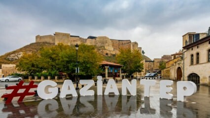 Gaziantep historiska platser och naturliga skönheter