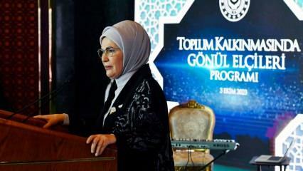 Emine Erdoğan Frivilliga ambassadörsprogram i samhällsutveckling