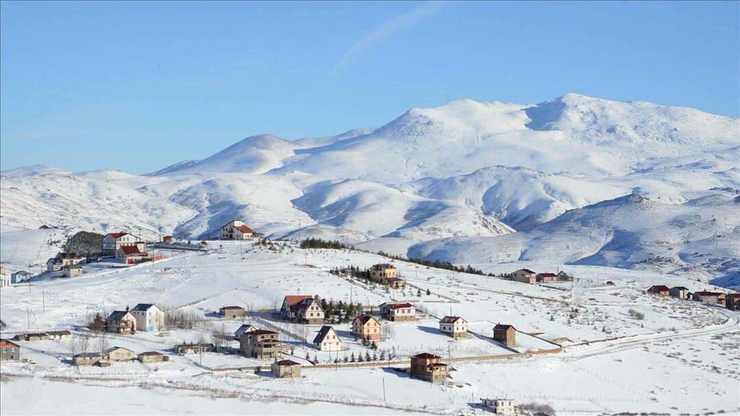 Observera för dig som vill åka till Çambaşı-platån på vintern