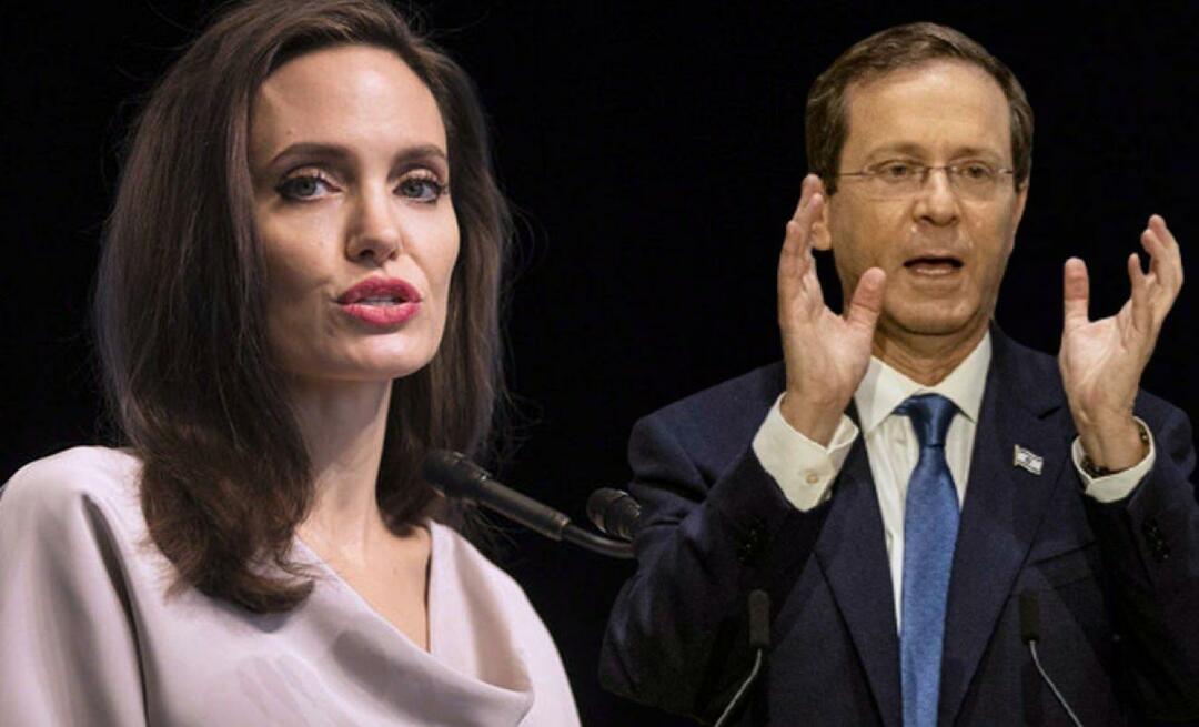 Israels president spydde ut hat mot Angelina Jolie, som kritiserade den blodiga brutaliteten!