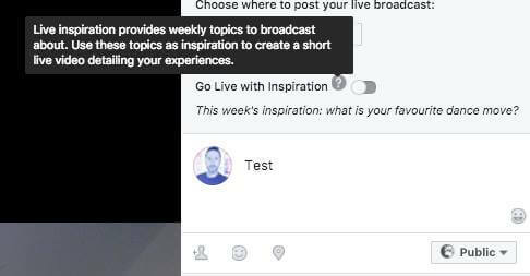 Facebook verkar testa en ny Live-videofunktion som ger programföretag veckovisa förslag att sända om.