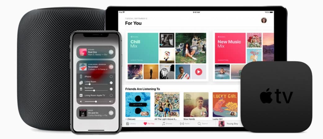 Apple släpper 11.4 uppdateringar för iOS och Apple TV AirPlay 2 Support